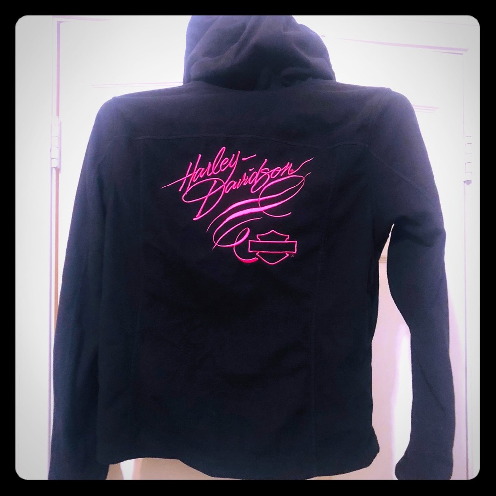 Brand new Harley Davidson riding fleece jacket